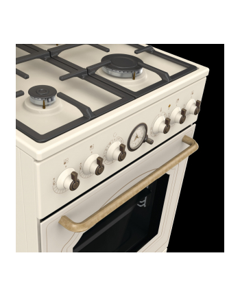gorenje Kuchnia gazowo-elektryczna GKS5B70CLI
