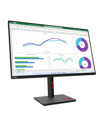 LENOVO ThinkVision T32p-30 31.5inch IPS 3840x2160 16:9 350cd/m2 4ms HDMI DP USB-C 3.2