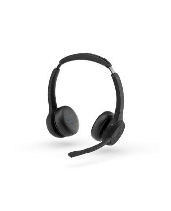 CISCO 722 Wireless Dual On-ear Headset USB-A Bundle-Carbon Black