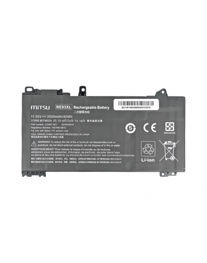 mitsu Bateria do HP430G6/450G6 3500mAh(40Wh) 11.55V główny