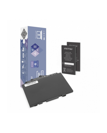 mitsu Bateria do HP EliteBook 725 G3, 820 G3 4000 mAh (44 Wh) 11.1V - 10.8 Volt