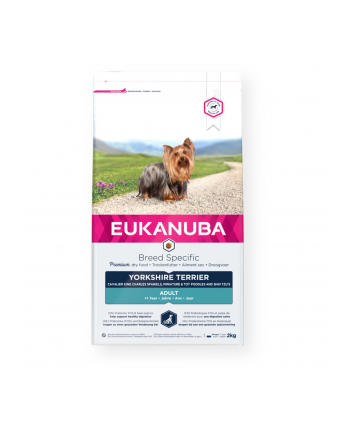 Eukanuba Dog Dry Breed SpecificYorkshire Chicken2kg