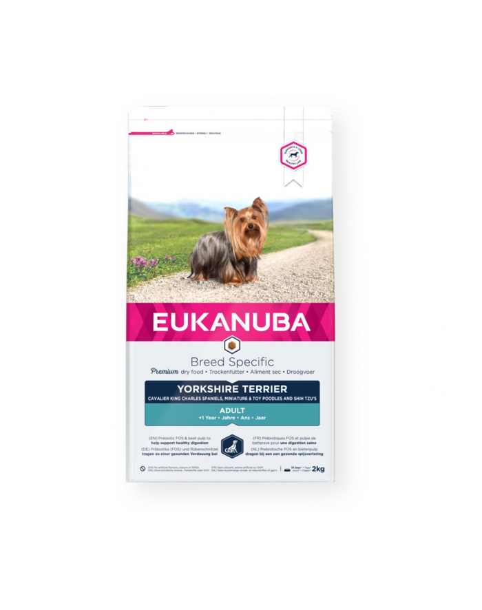 Eukanuba Dog Dry Breed SpecificYorkshire Chicken2kg główny