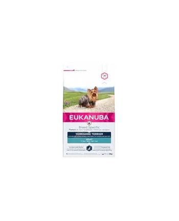 Eukanuba Dog Dry Breed SpecificYorkshire Chicken2kg