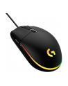 LOGITECH G203 LIGHTSYNC Gaming Mouse Black - nr 43