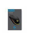 LOGITECH G203 LIGHTSYNC Gaming Mouse Black - nr 44