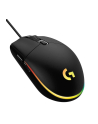 LOGITECH G203 LIGHTSYNC Gaming Mouse Black - nr 53