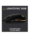 LOGITECH G203 LIGHTSYNC Gaming Mouse Black - nr 58