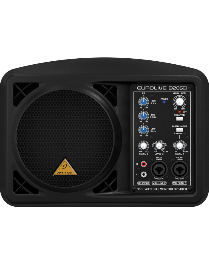 Behringer B205D - Monitor odsłuchowy aktywny 5 główny