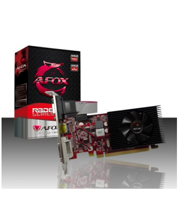 AFOX RAD-EON HD 5450 2GB DDR3 64BIT DVI HDMI VGA LP FAN AF5450-2048D3L5