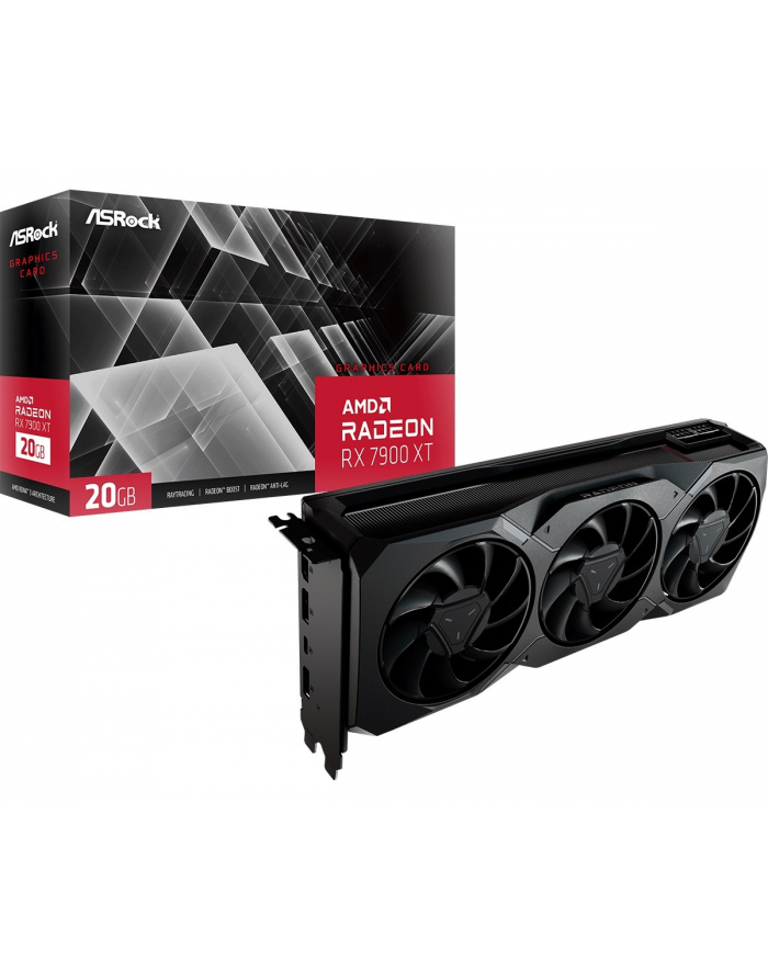 asrock Karta graficzna Radeon RX 7900 XT 20GB GDDR6 320bit DP/HDMI główny