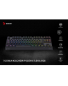 savio Klawiatura mechaniczna Rampage Outemu Brown, anti-ghosting, RGB - nr 3