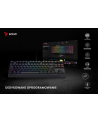 savio Klawiatura mechaniczna Rampage Outemu Brown, anti-ghosting, RGB - nr 6