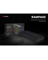 savio Klawiatura mechaniczna Rampage Outemu Brown, anti-ghosting, RGB - nr 8