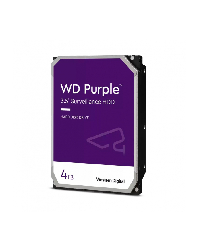 western digital WD Purple 4TB SATA HDD 3.5inch internal 256MB Cache główny