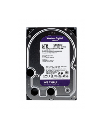 western digital WD Purple 6TB SATA HDD 3.5inch internal 256MB Cache