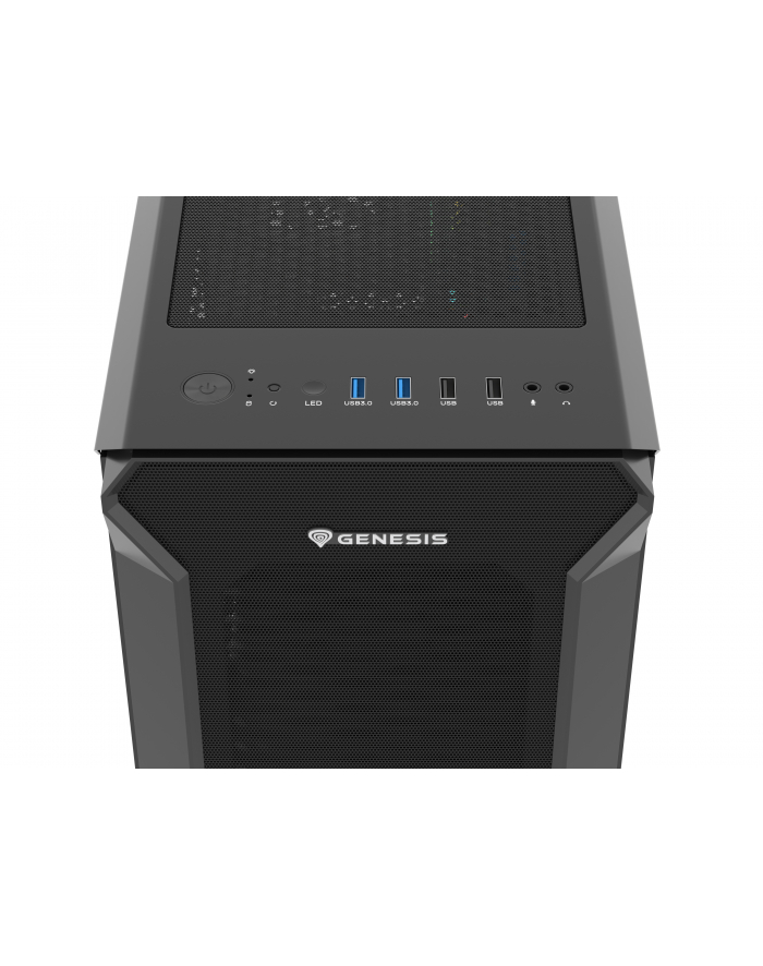 NATEC Genesis Obudowa Irid 505F Midi tower USB 3.0 główny