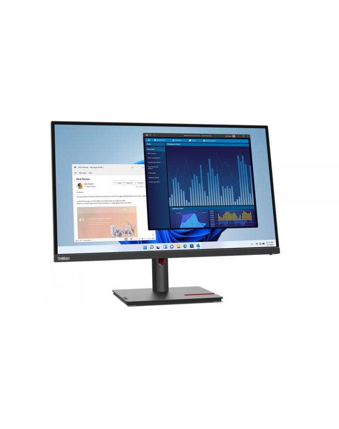 lenovo Monitor 27 cali ThinkVision T27p-30 63A9GAT1(wersja europejska) główny