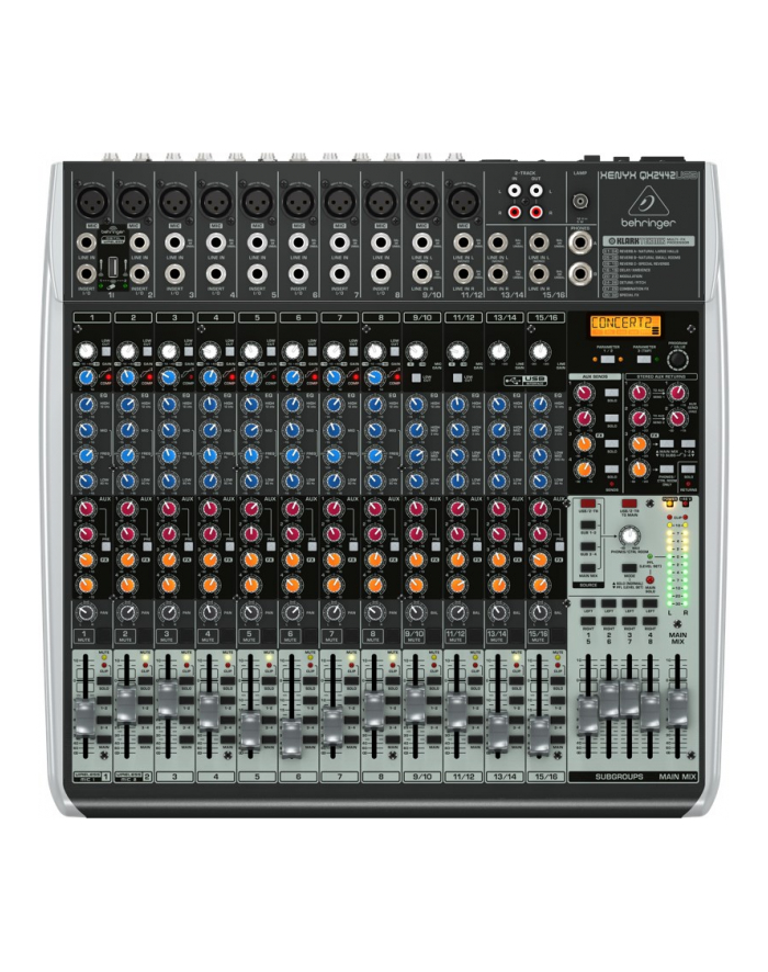 Behringer QX2442USB - Mikser audio główny