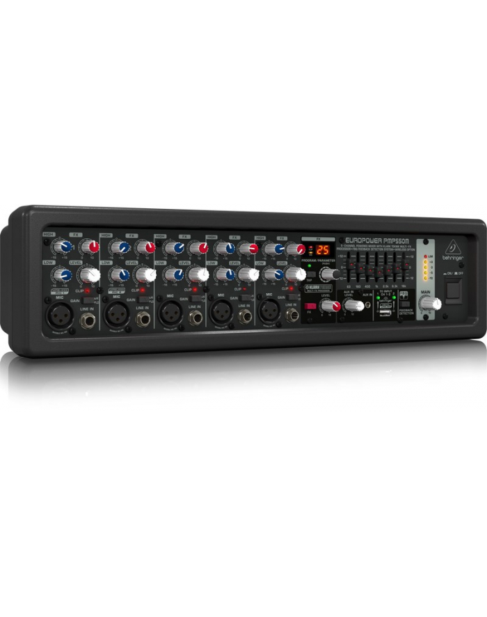 Behringer PMP550M - Powermikser główny