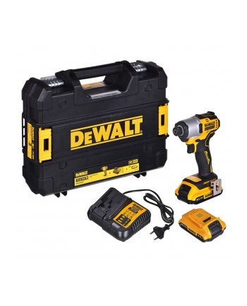 Zakrętarka udarowa 18V 2x2 0Ah DCF840D2T D-EWALT