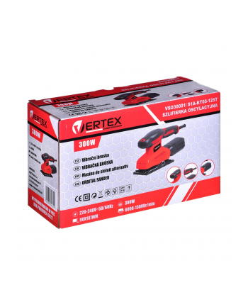 Szlifierka oscylacyjna 220W VSO30001 VERTEX