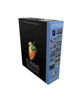 image-line FL Studio 20 - Signature Bundle BOX - Oprogramowanie do produkcji muzyki