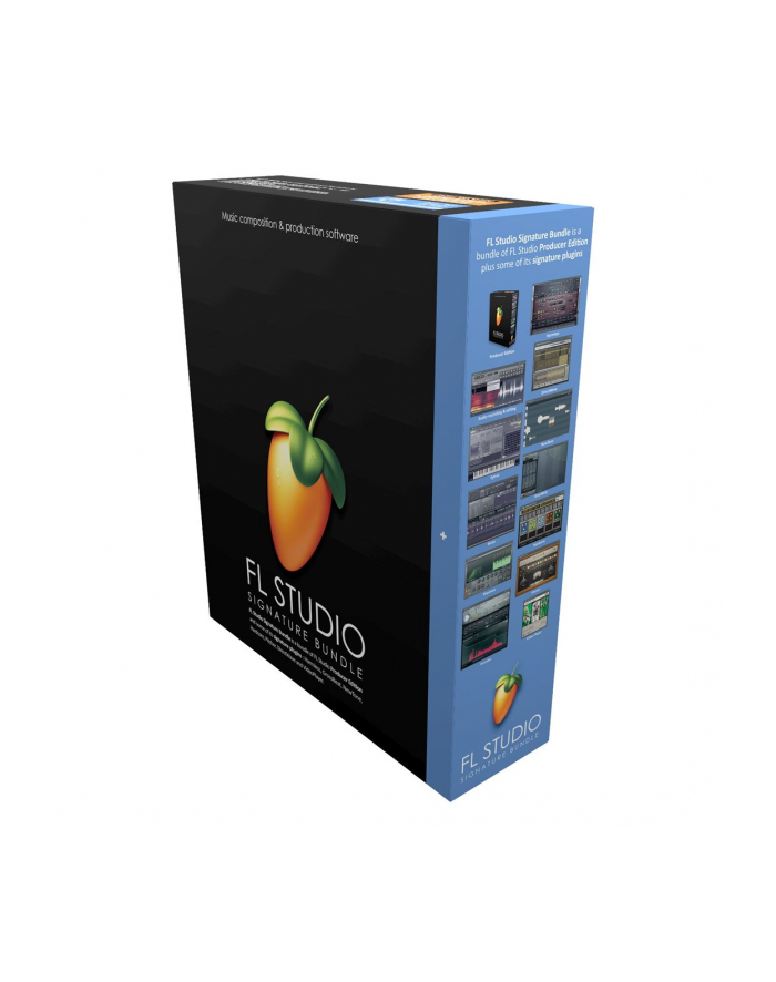 image-line FL Studio 20 - Signature Bundle BOX - Oprogramowanie do produkcji muzyki główny