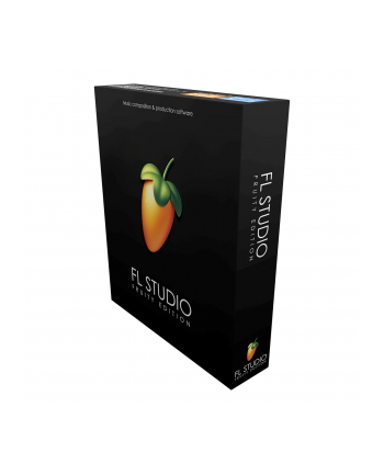 image-line FL Studio 20 - Fruity Edition BOX - Oprogramowanie do produkcji muzyki