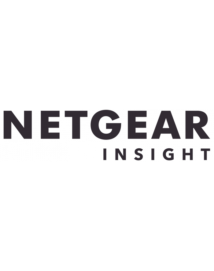 NETGEAR INSIGHT PRO 1 SINGLE 3 YEAR - Servicecontract - only for MSP główny