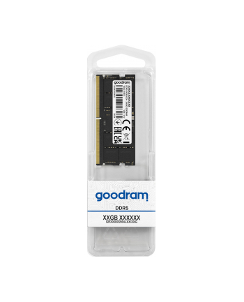 goodram Pamięć do notebooka DDR5 SODIMM 32GB/4800 CL40