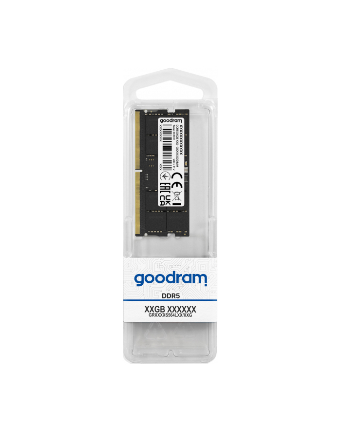 goodram Pamięć do notebooka DDR5 SODIMM 32GB/4800 CL40 główny