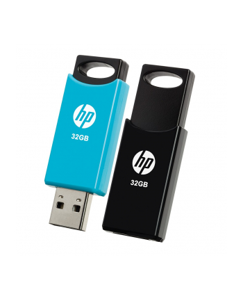 hp inc. Pendrive 32GB USB 2.0 TWINPACK HPFD212-32-TWIN
