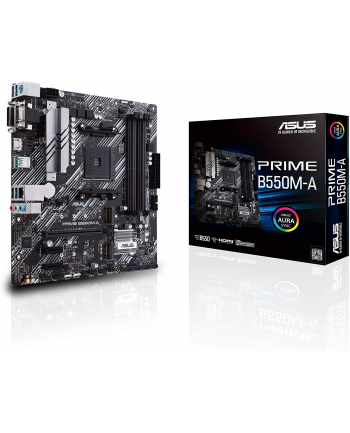 asus Płyta główna PRIME B550M-A AM4 4DDR4 DVI-D/HDMI M.2 mATX nr 2