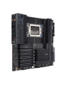 ASUS PRO WS WRX80E-SAGE SE WIFI AMD WRX80 Threadripper PRO  Intel I211-AT 2x25 Gb LAN  USB 32 Gen 2x2 Type-C port  7 x PCIe 40 x16 slots  3 x M2 PCIe 40  ASMB9-iKVM  2 x U2 and 16 power stages   E-ATX workstation - nr 24
