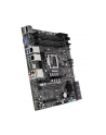 ASUS WS C246M PRO   1 x Socket LGA1151  Intel C246 Chipset 4x DDR4 2666  UDIMM non-ECC/ECC  3x PCIe 30  8x SATA  Intel Rapid Storage Technology  1x Intel® I210AT  1x i219-LM  2x USB 20  1x USB 30  1x M2  1x VGA Header  micro-ATX - nr 10