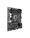 ASUS WS C246M PRO   1 x Socket LGA1151  Intel C246 Chipset 4x DDR4 2666  UDIMM non-ECC/ECC  3x PCIe 30  8x SATA  Intel Rapid Storage Technology  1x Intel® I210AT  1x i219-LM  2x USB 20  1x USB 30  1x M2  1x VGA Header  micro-ATX - nr 5