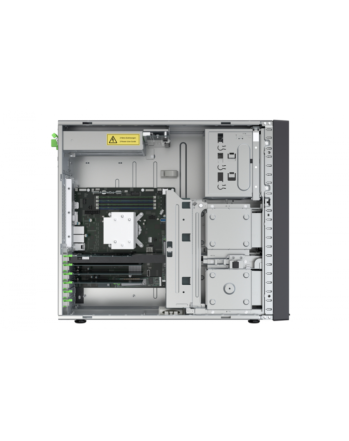 fujitsu technology solutions FUJITSU PRIMERGY TX1330 M5 Intel Xeon E-2336 6C/12T 2.90GHz 16GB 1Rx8 DDR4-3200 U ECC główny