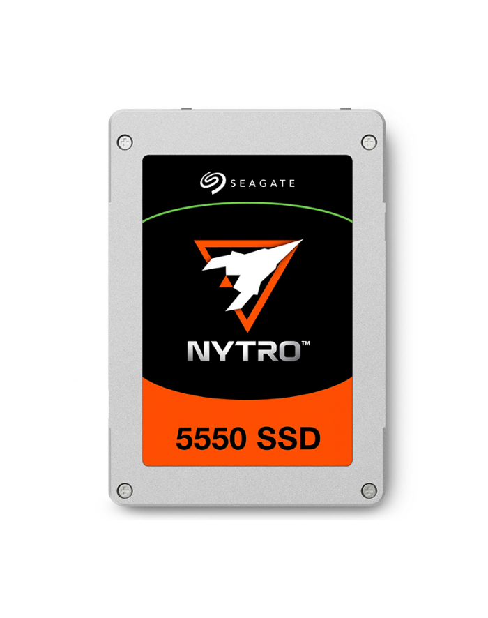 SEAGATE Nytro 5550H SSD 12.8TB SAS 2.5inch PCIe Gen4 NVMe główny