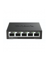 d-link Przełącznik DGS-105 5-portowy 10/100/1000 - nr 28