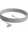 LOGITECH RALLY MIC POD EXTENSION CABLE - OFF-WHITE - WW - nr 18