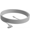 LOGITECH RALLY MIC POD EXTENSION CABLE - OFF-WHITE - WW - nr 29