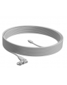 LOGITECH RALLY MIC POD EXTENSION CABLE - OFF-WHITE - WW - nr 30