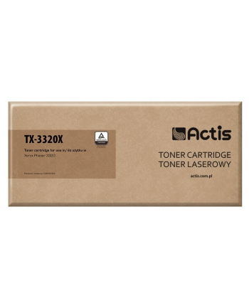 Toner ACTIS TX-3320X (zamiennik Xerox 106R02306; Standard; 11000 stron; czarny)