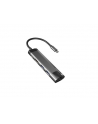 NATEC Multiport Fowler Go USB-C -> Hub USB 3.0 x2 HDMI 4K USB-C PD RJ45 - nr 11