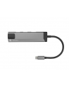 NATEC Multiport Fowler Go USB-C -> Hub USB 3.0 x2 HDMI 4K USB-C PD RJ45 - nr 13