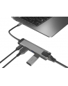 NATEC Multiport Fowler Go USB-C -> Hub USB 3.0 x2 HDMI 4K USB-C PD RJ45 - nr 16