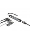 NATEC Multiport Fowler Go USB-C -> Hub USB 3.0 x2 HDMI 4K USB-C PD RJ45 - nr 4