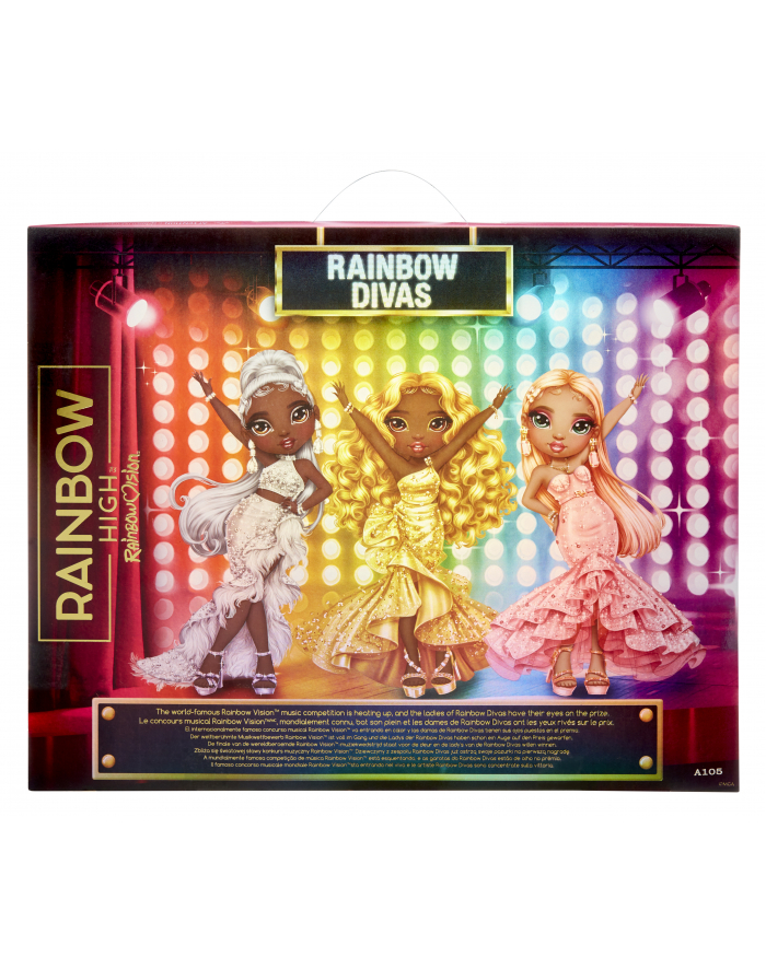 MGA Entertainment Rainbow High Rainbow Vision Sabrina St Cloud Doll główny
