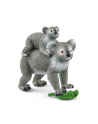 Schleich Wild Life Koala mother with baby, toy figure - nr 4